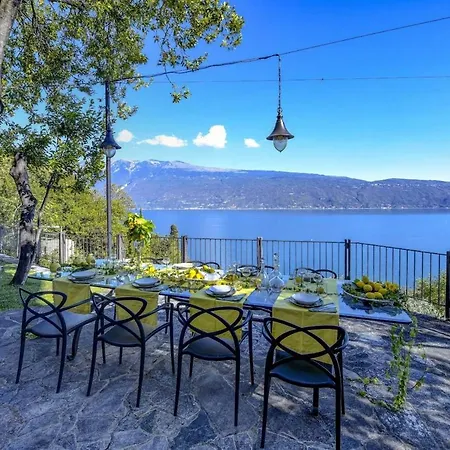 Lemon Garden Retreat - Aura וילה גרגננו